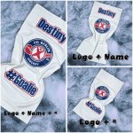 Handtuch CfL Logo  "PERSONALISIERUNG"